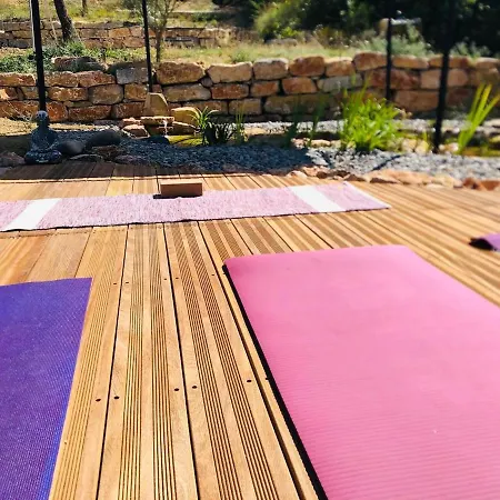 Le Tipi De La Vallee Ensoleillee, Terra Luna Luxury tent