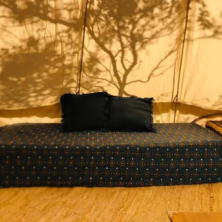 Le Tipi De La Vallee Ensoleillee, Terra Luna Tente de luxe *
