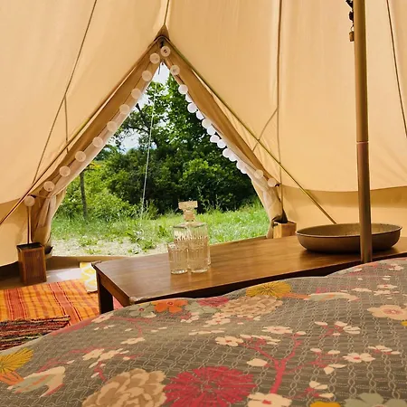 Tente de luxe Le Tipi De La Vallee Ensoleillee, Terra Luna Valensole